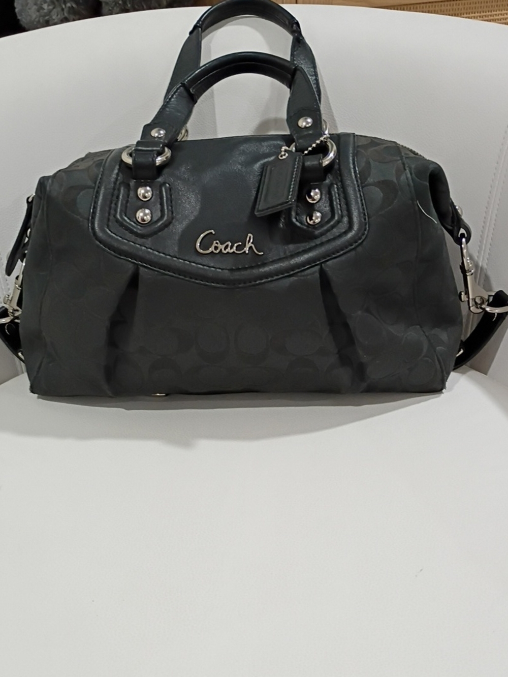 Coach Ashley Signature Satchel